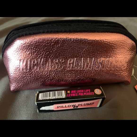 Lip plumper and make up bag - Picture 1 of 2